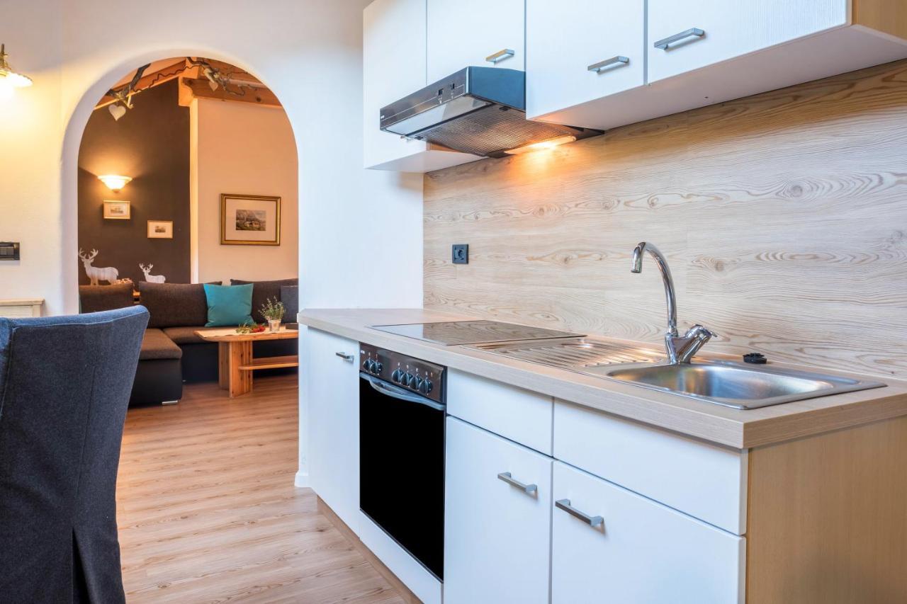 Lotschenhof Apt Margerite Trodena Bagian luar foto