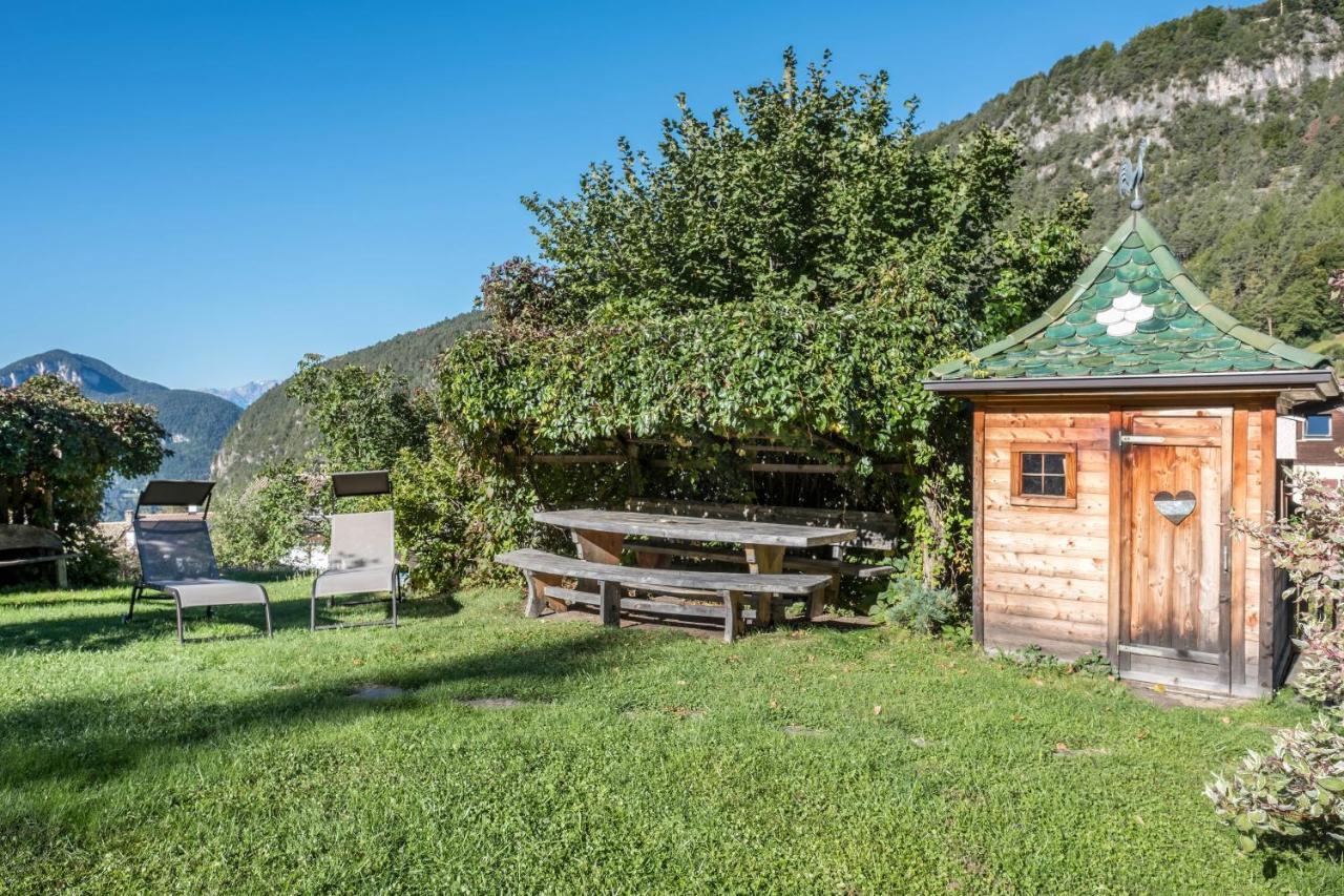 Lotschenhof Apt Margerite Trodena Bagian luar foto
